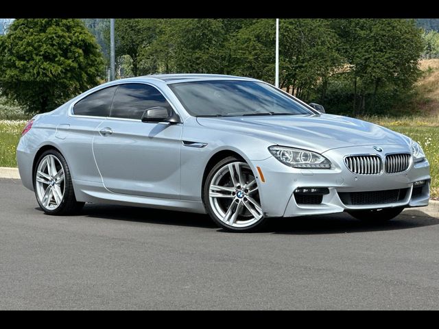 2012 BMW 6 Series 650i
