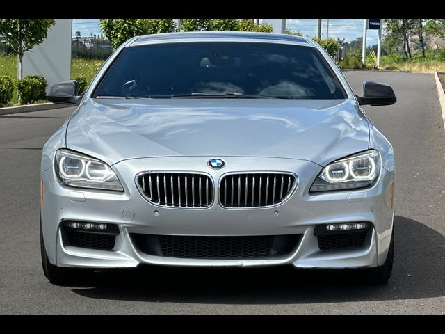 2012 BMW 6 Series 650i