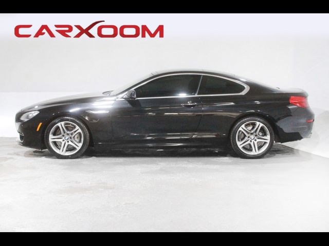 2012 BMW 6 Series 650i