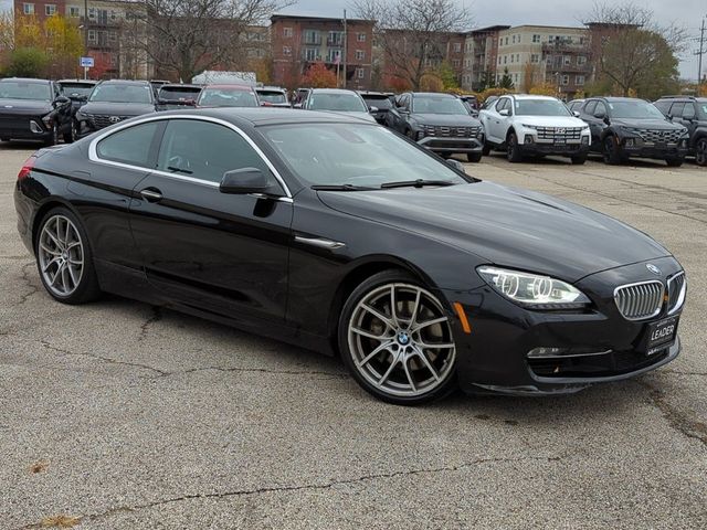 2012 BMW 6 Series 650i