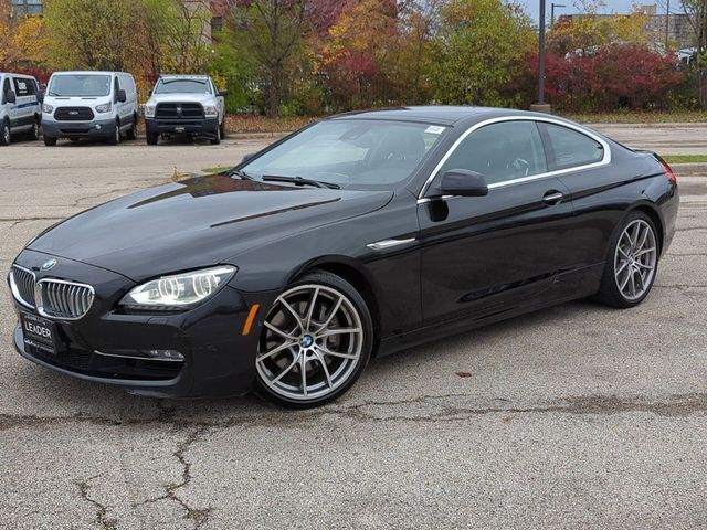 2012 BMW 6 Series 650i