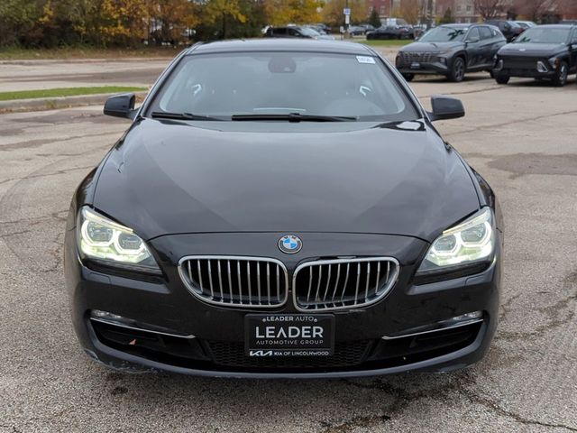 2012 BMW 6 Series 650i