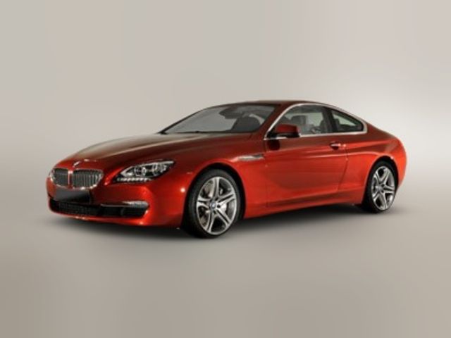 2012 BMW 6 Series 650i