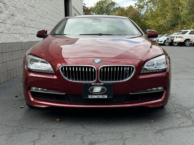 2012 BMW 6 Series 650i