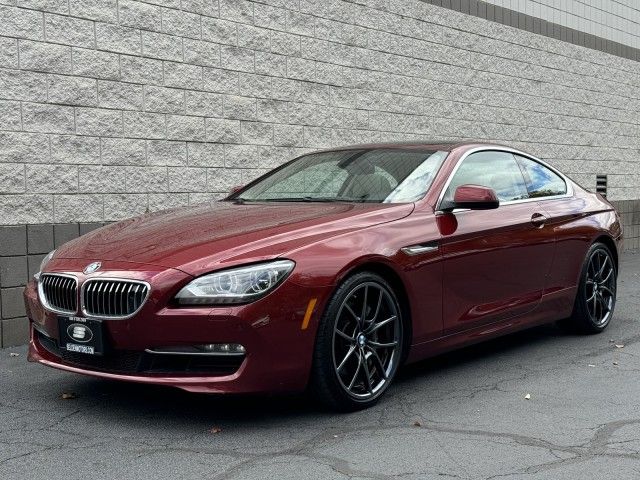 2012 BMW 6 Series 650i