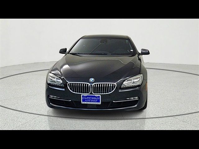 2012 BMW 6 Series 650i