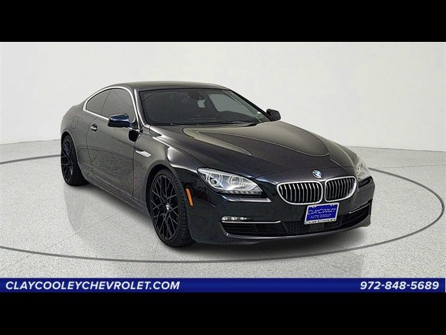 2012 BMW 6 Series 650i