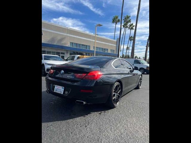 2012 BMW 6 Series 650i