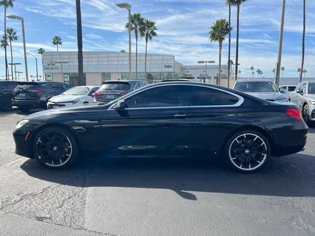 2012 BMW 6 Series 650i