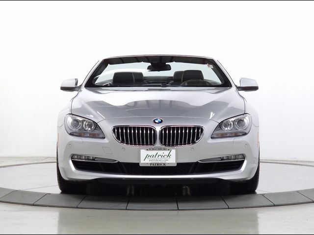 2012 BMW 6 Series 650i