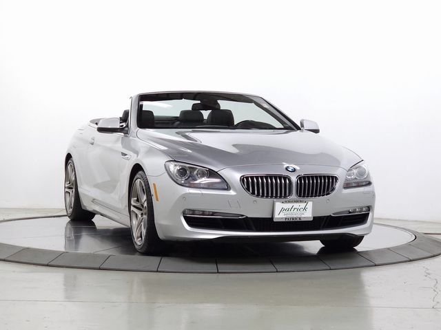 2012 BMW 6 Series 650i