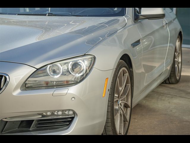 2012 BMW 6 Series 650i