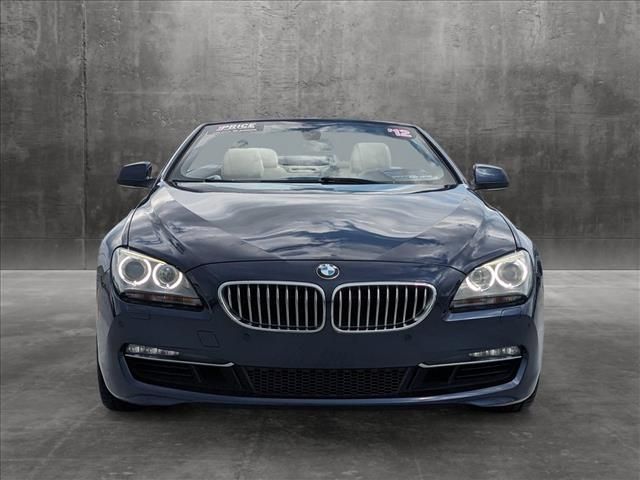 2012 BMW 6 Series 650i