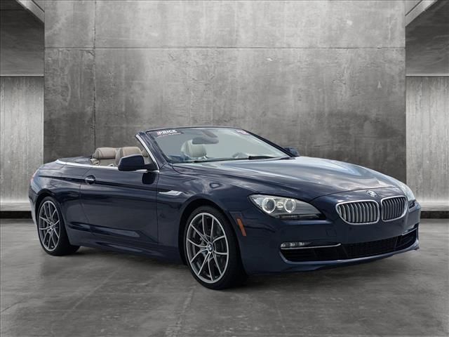 2012 BMW 6 Series 650i