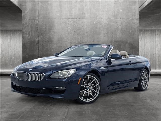 2012 BMW 6 Series 650i