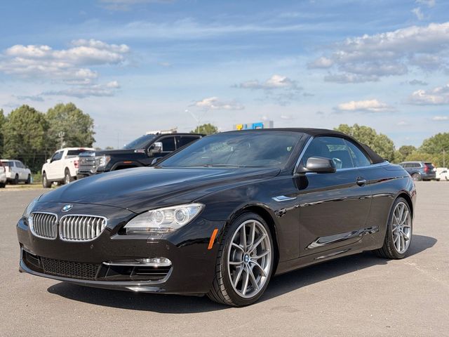 2012 BMW 6 Series 650i