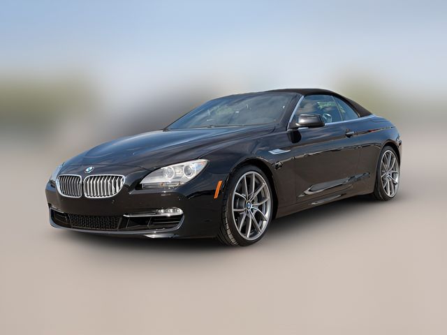 2012 BMW 6 Series 650i