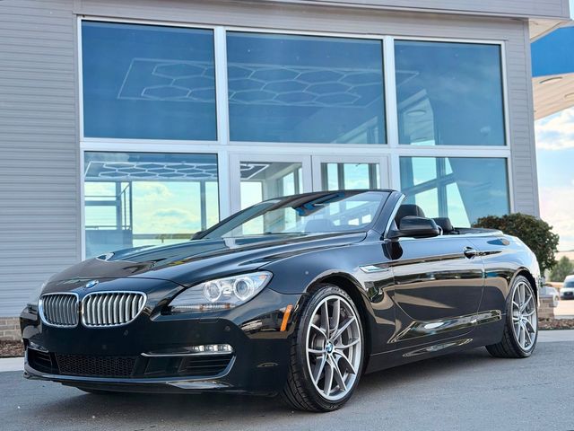 2012 BMW 6 Series 650i