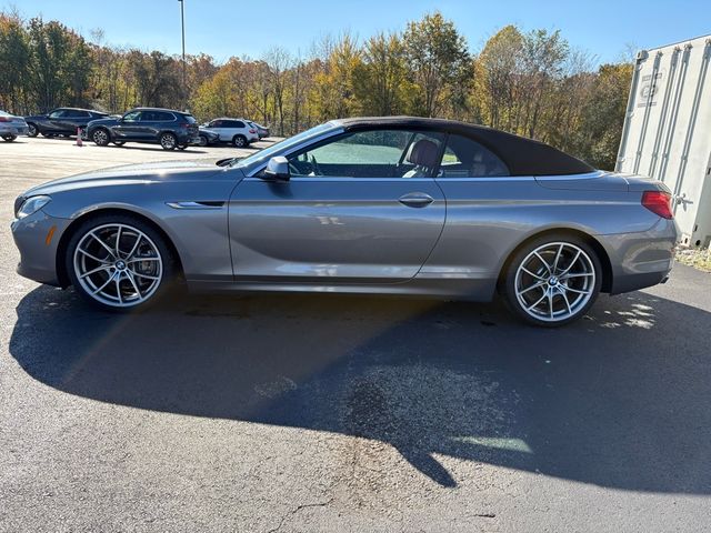 2012 BMW 6 Series 650i