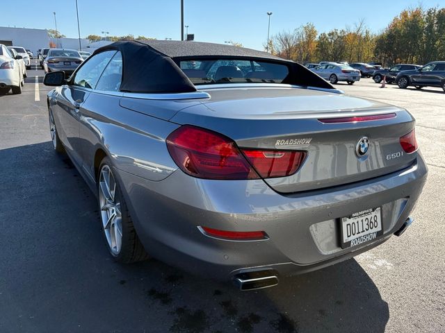 2012 BMW 6 Series 650i