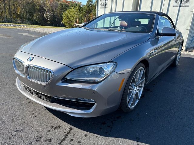 2012 BMW 6 Series 650i