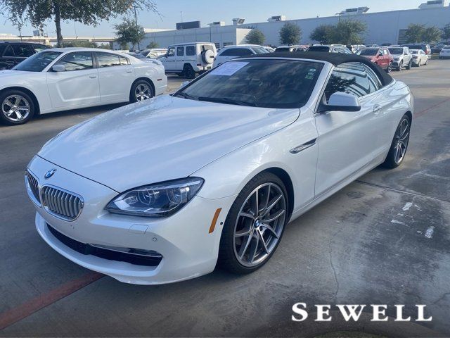 2012 BMW 6 Series 650i