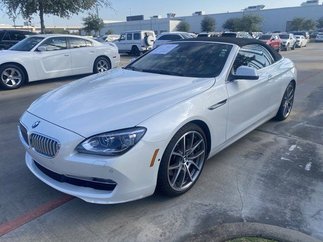 2012 BMW 6 Series 650i