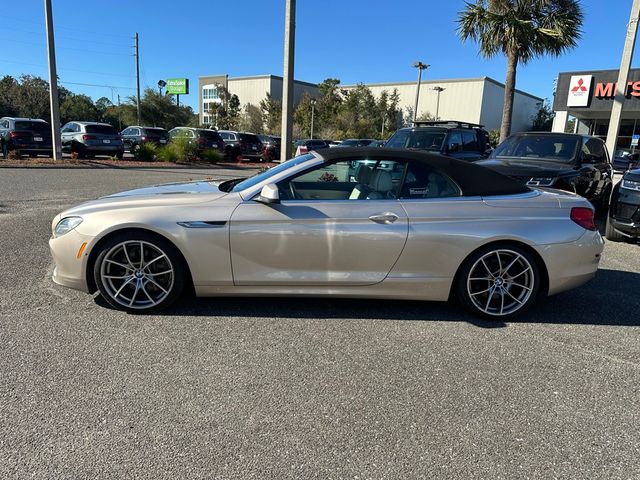 2012 BMW 6 Series 650i