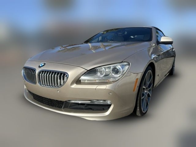 2012 BMW 6 Series 650i