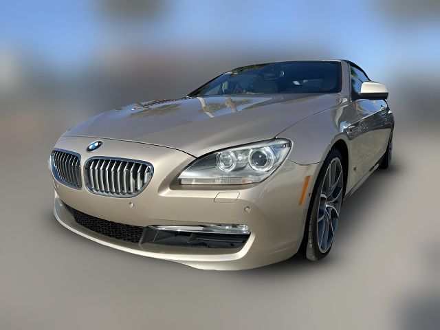 2012 BMW 6 Series 650i