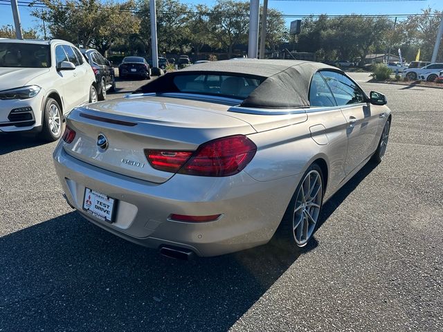 2012 BMW 6 Series 650i