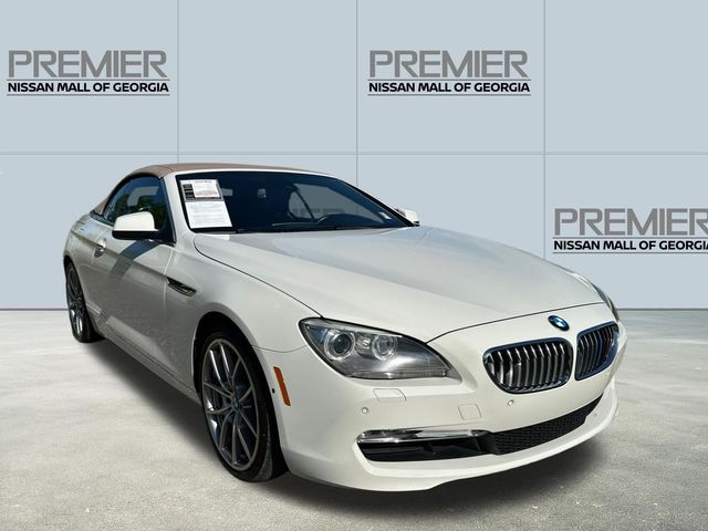 2012 BMW 6 Series 650i
