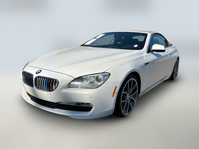 2012 BMW 6 Series 650i