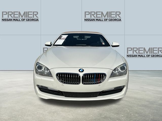 2012 BMW 6 Series 650i
