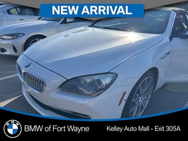 2012 BMW 6 Series 650i