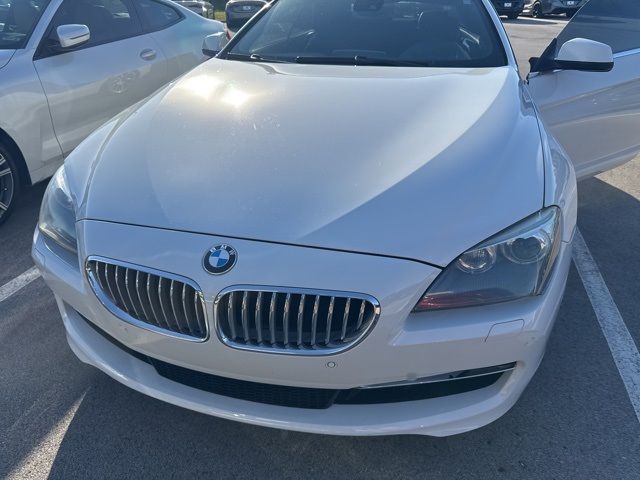 2012 BMW 6 Series 650i