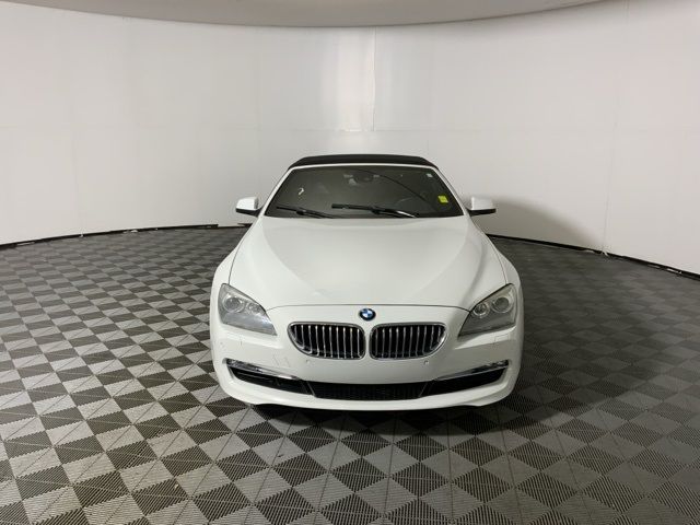 2012 BMW 6 Series 650i