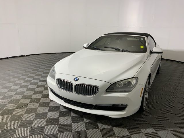 2012 BMW 6 Series 650i