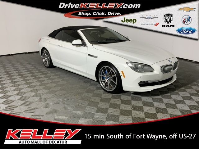 2012 BMW 6 Series 650i