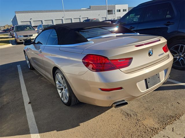 2012 BMW 6 Series 650i