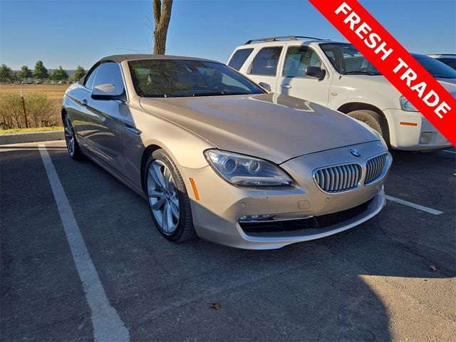 2012 BMW 6 Series 650i