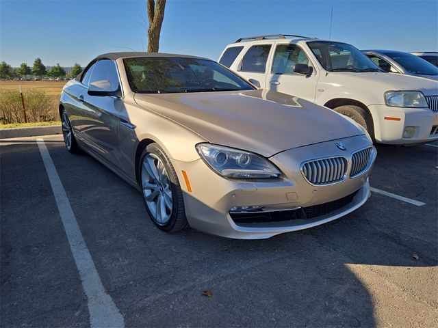 2012 BMW 6 Series 650i