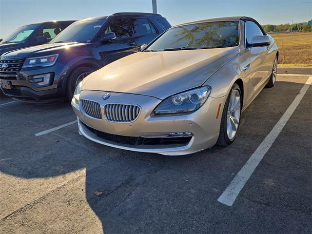 2012 BMW 6 Series 650i