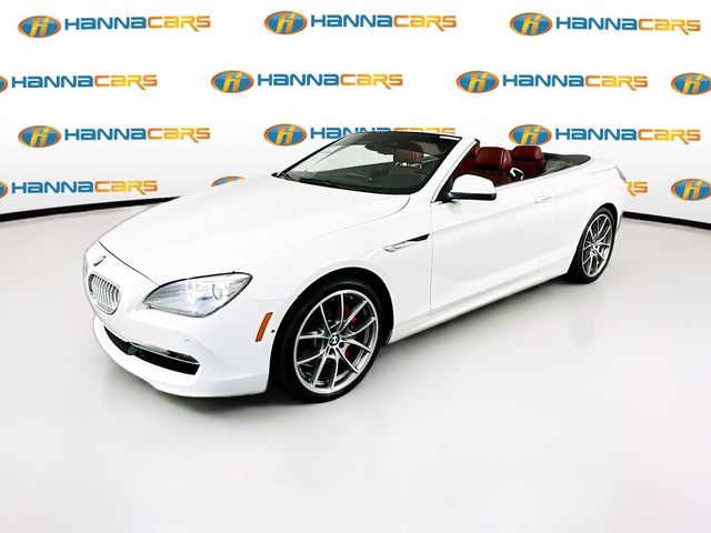 2012 BMW 6 Series 650i