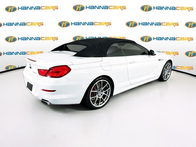 2012 BMW 6 Series 650i