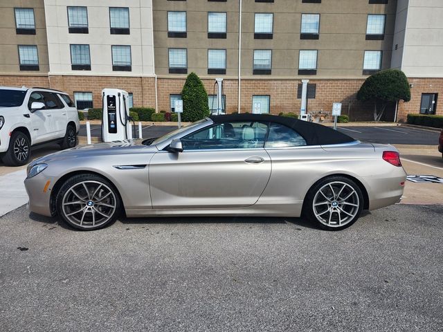 2012 BMW 6 Series 650i