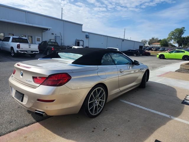 2012 BMW 6 Series 650i