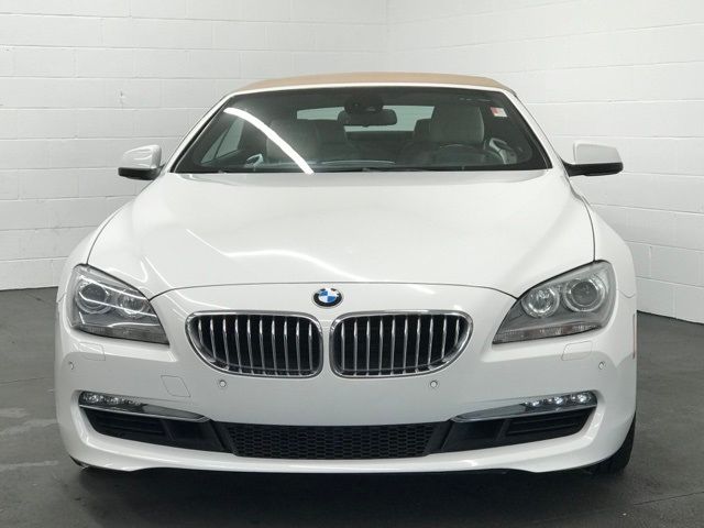 2012 BMW 6 Series 650i