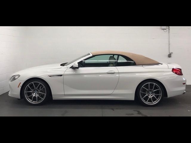 2012 BMW 6 Series 650i