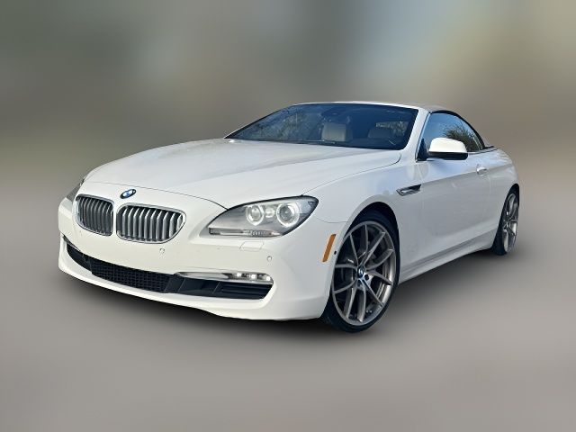 2012 BMW 6 Series 650i